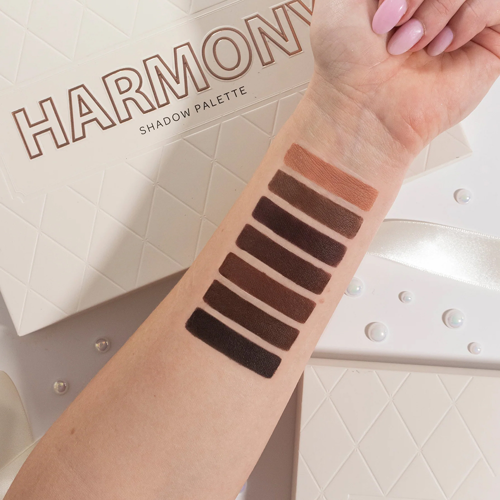 Paleta de Farduri BPerfect Harmony Shadow Palette