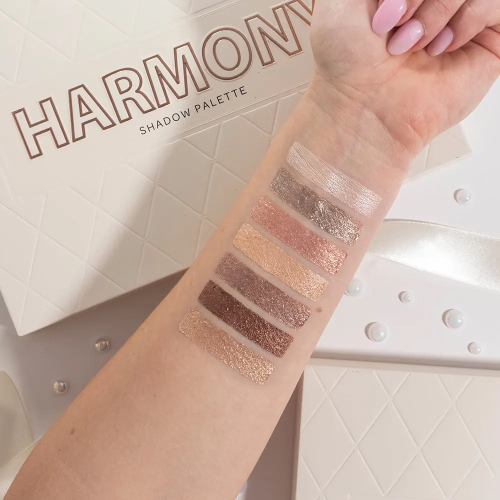 Paleta de Farduri BPerfect Harmony Shadow Palette