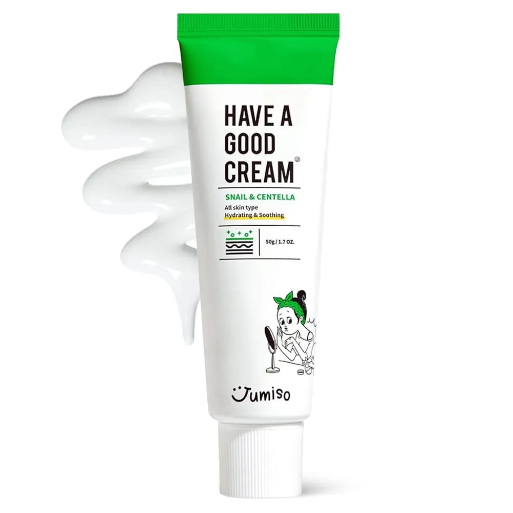 Crema Calmanta Jumiso HAVE A GOOD CREAM SNAIL & CENTELLA