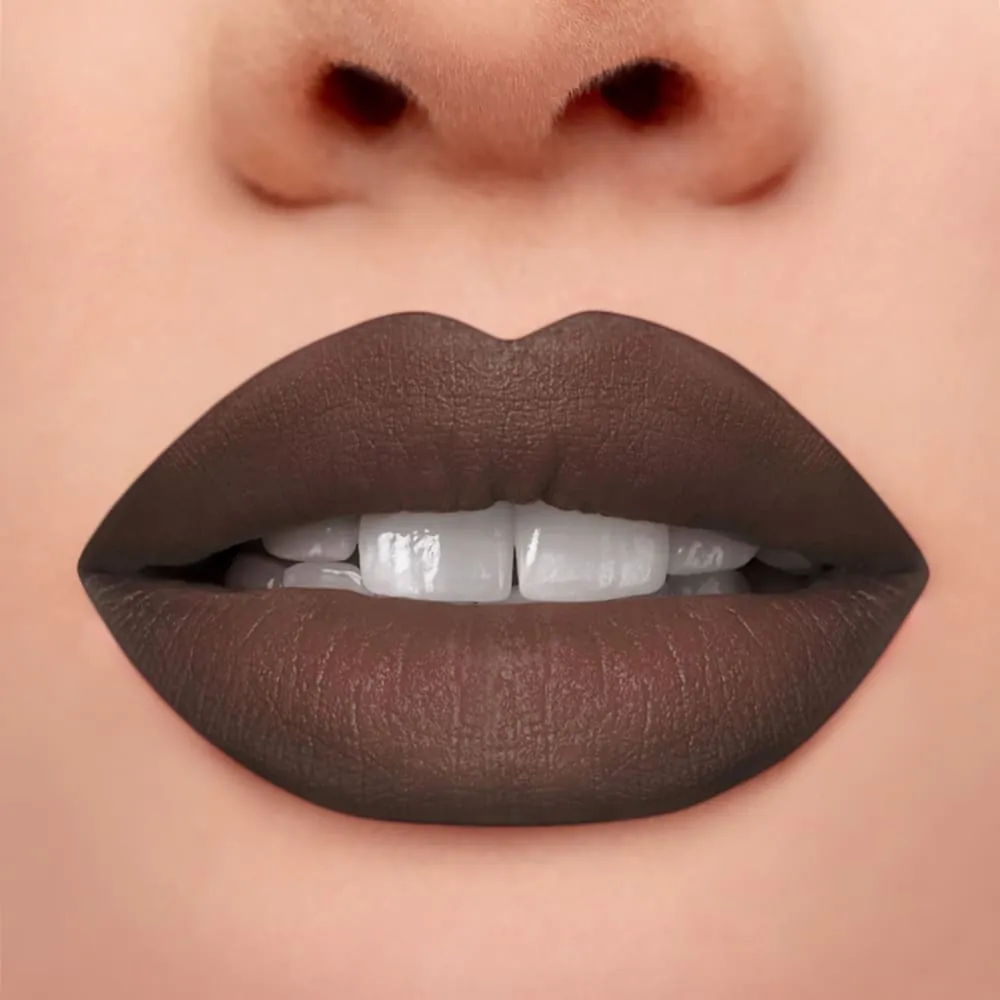 Ruj lichid mat Sleek MakeUP Matte Me Hazelnut Crush