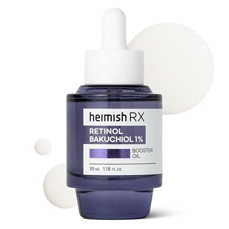 Ulei Heimish RX Retinol Bakuchiol Booster Oil