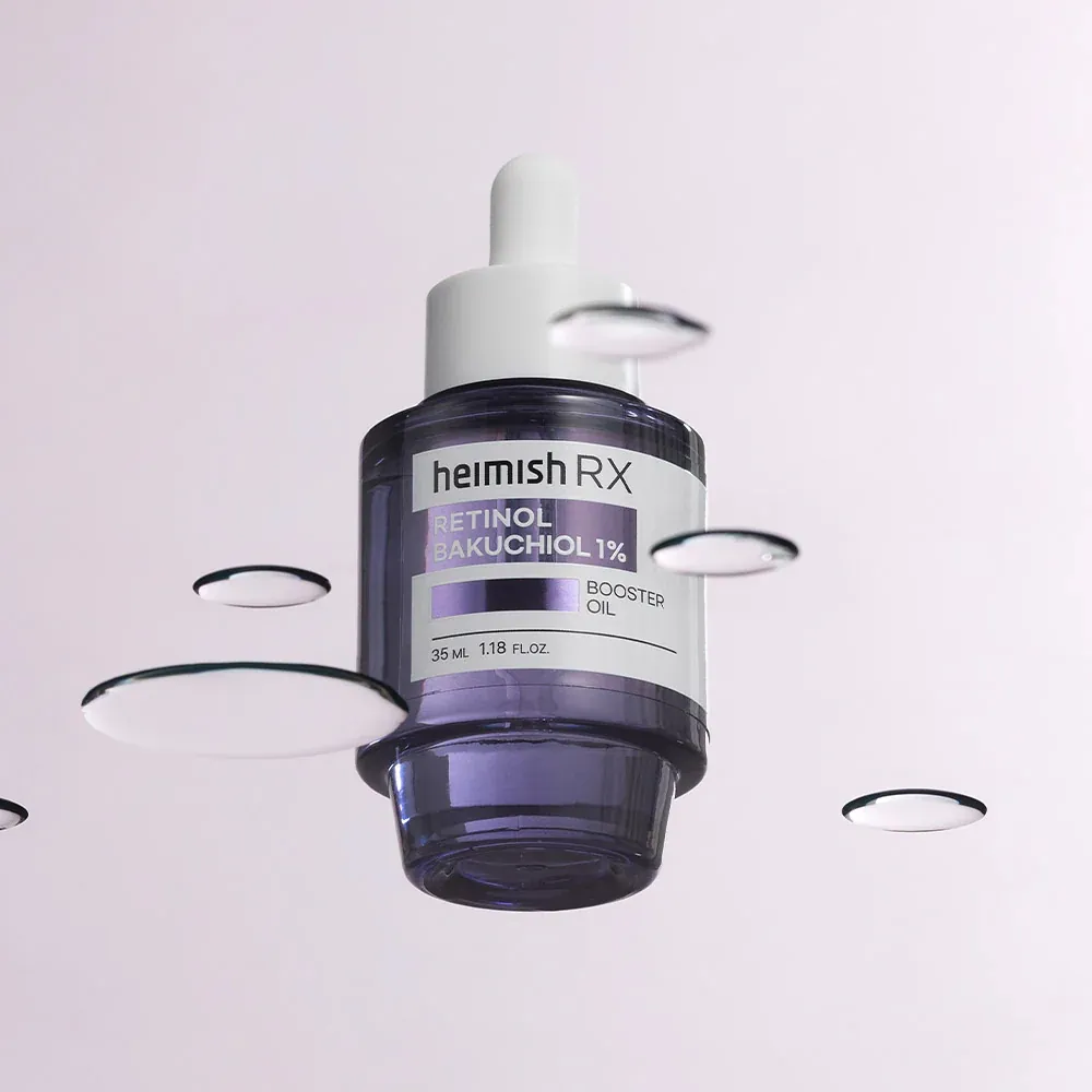 Ulei Heimish RX Retinol Bakuchiol Booster Oil
