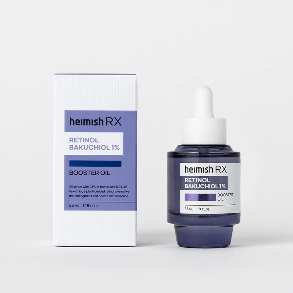 Ulei Heimish RX Retinol Bakuchiol Booster Oil