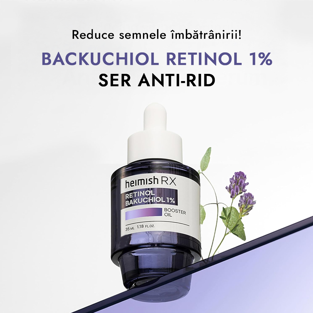 Ulei Heimish RX Retinol Bakuchiol Booster Oil