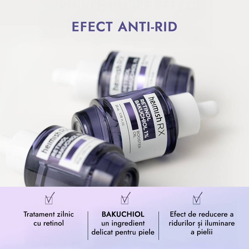 Ulei Heimish RX Retinol Bakuchiol Booster Oil