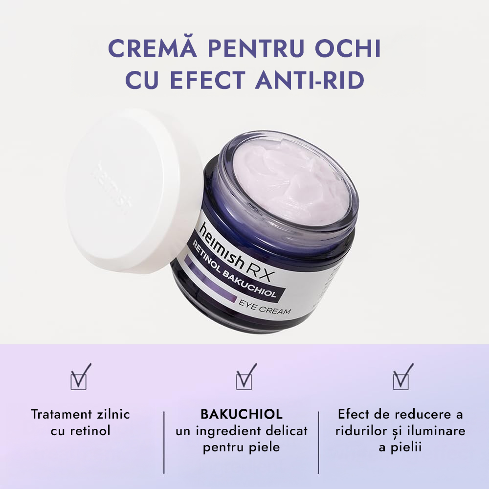 Crema de ochi Reimish RX Retinol Bakuchiol Eye