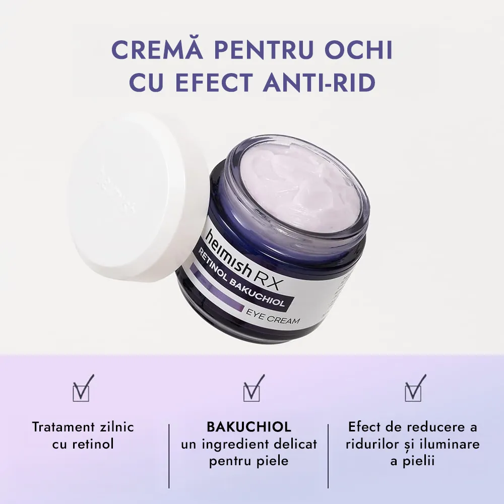 Crema de ochi Heimish RX Retinol Bakuchiol Eye