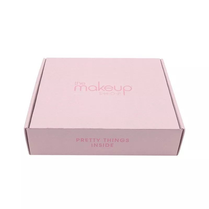 Hey Beauty Box theMakeupShop White/Grey Paper