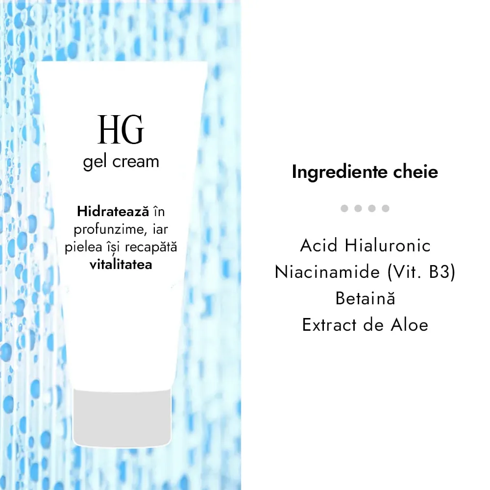 Gel Crema cu Acid Hialuronic - Cos DE BAHA Hyaluronic Gel Cream