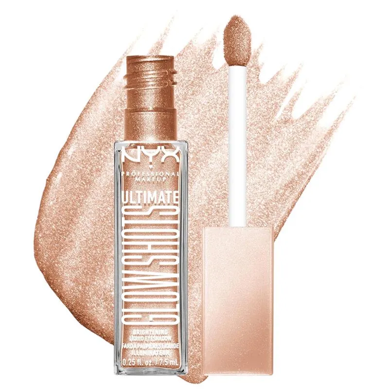 Fard de Pleoape Lichid NYX Professional Makeup Ultimate Glow Shots Highkey Lychee