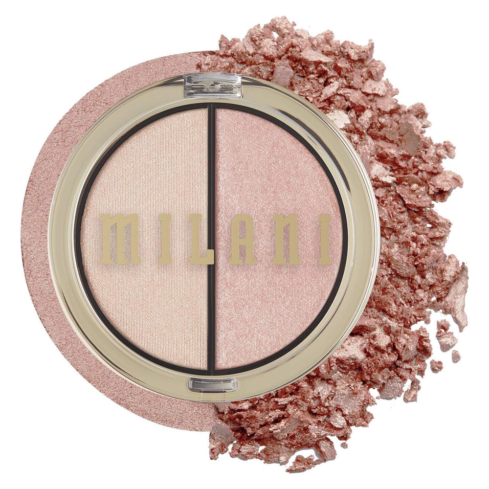 Iluminator Milani Highlighter Duos (Cream & Powder) 110 Superchar