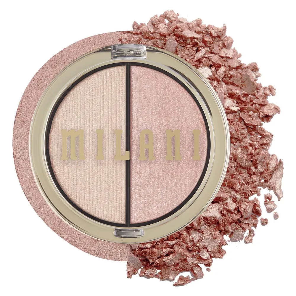 Iluminator Milani Highlighter Duos (Cream & Powder) 110 Supercharged