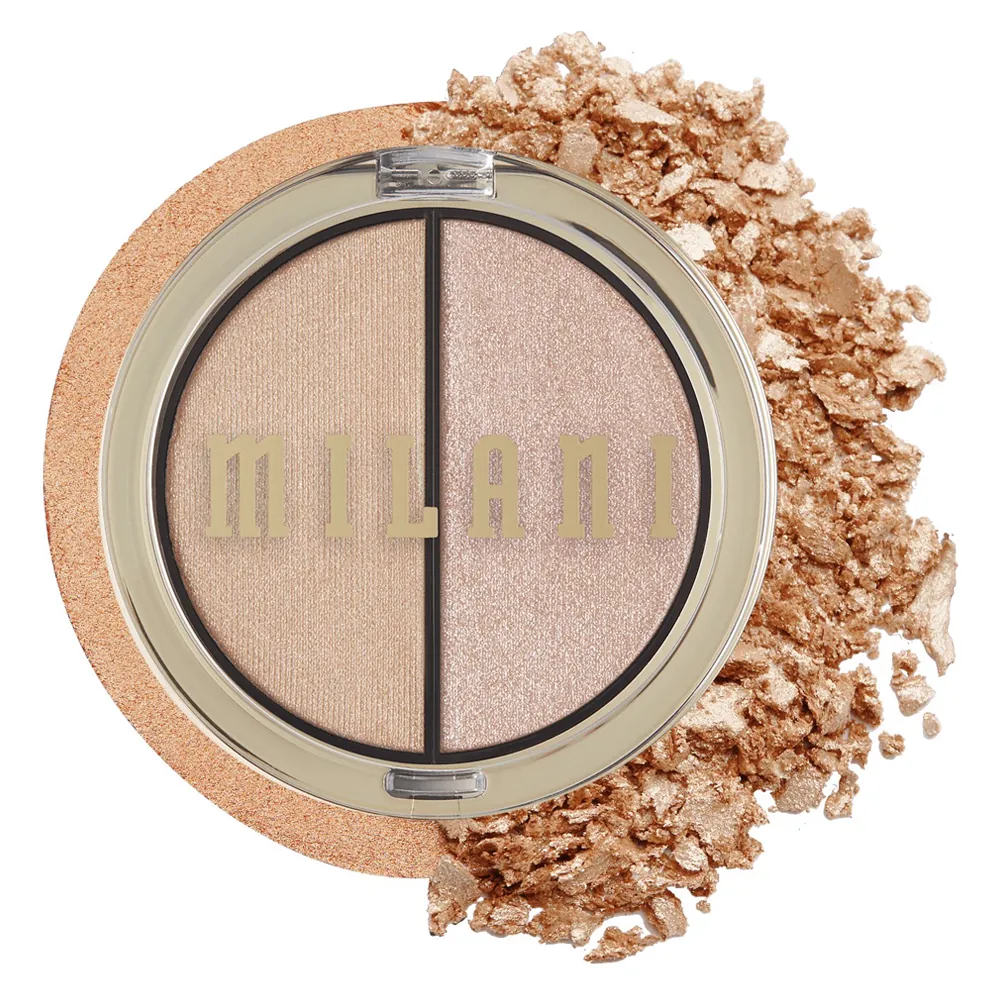 Iluminator Milani Highlighter Duos (Cream & Powder) 120 Power Up