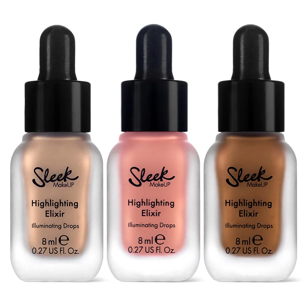 Iluminator lichid Sleek MakeUP Highlighting Elixir Sun Lit