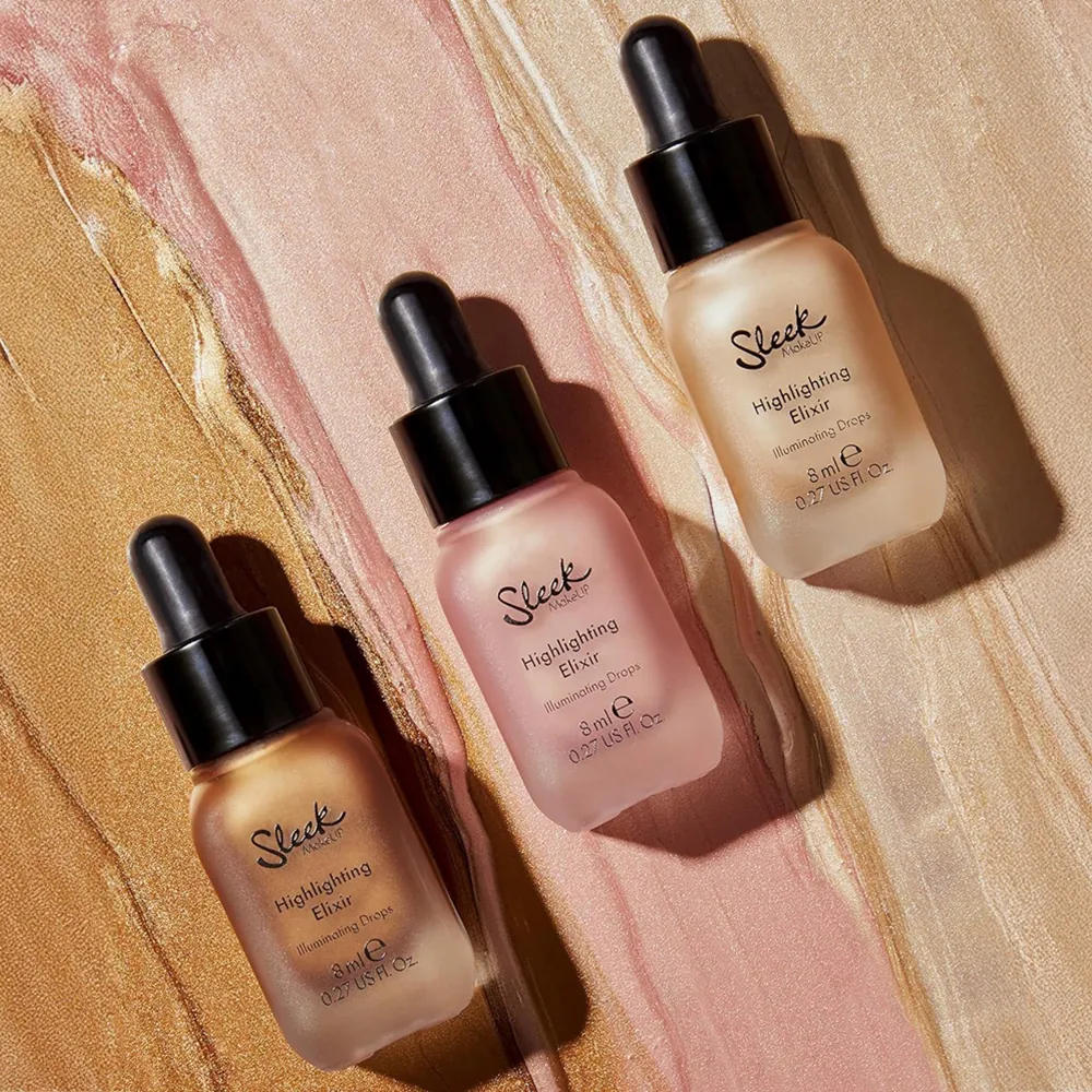Iluminator lichid Sleek MakeUP Highlighting Elixir Sun Lit