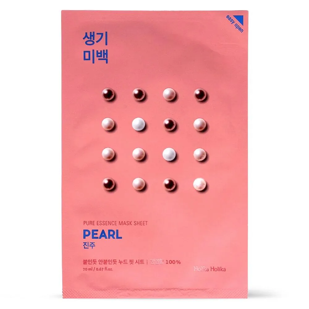 Masca Hranitoare de Fata Holika Holika Pure Essence Mask Sheet PEARL