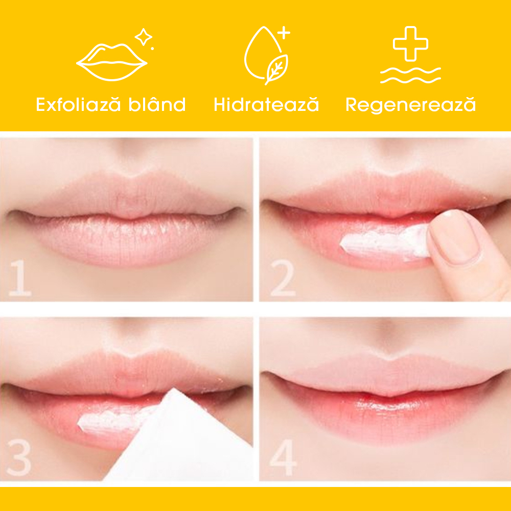 Exfoliant Buze A`pieu Honey & Milk Lip Scrub