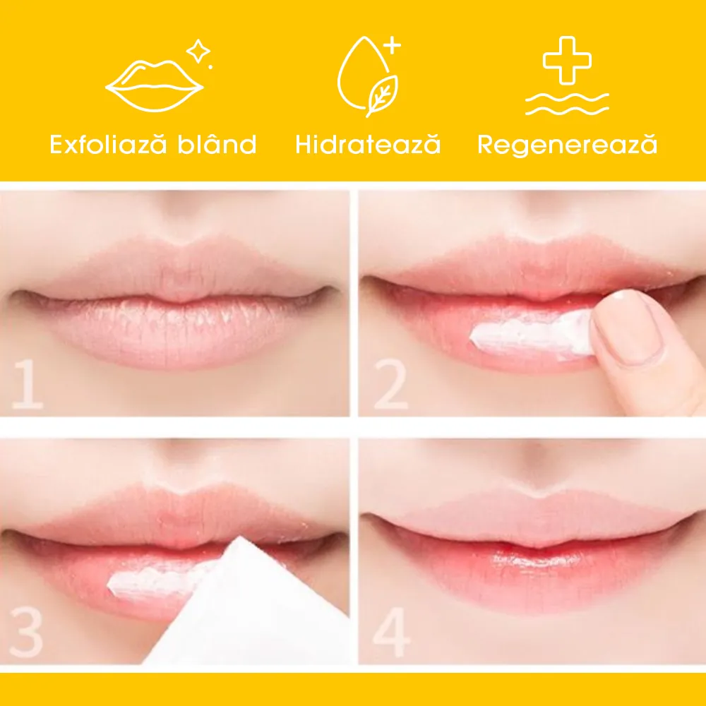 Exfoliant Buze A`pieu Honey & Milk Lip Scrub