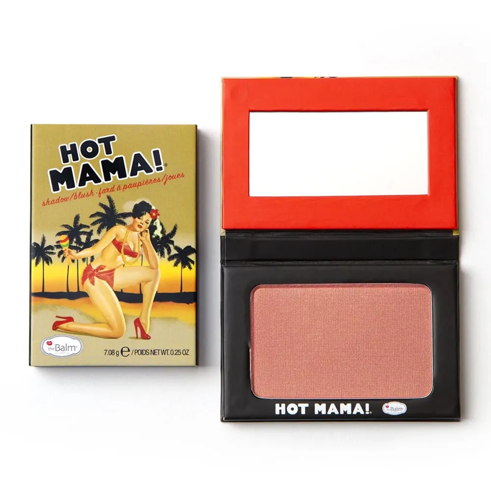 Fard de obraz theBalm Hot Mama