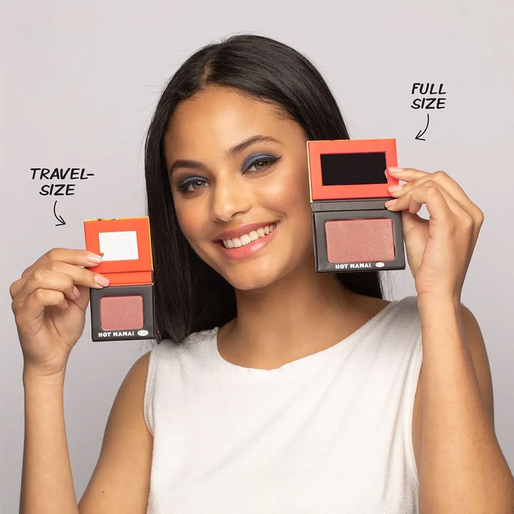 Fard de obraz theBalm Hot Mama