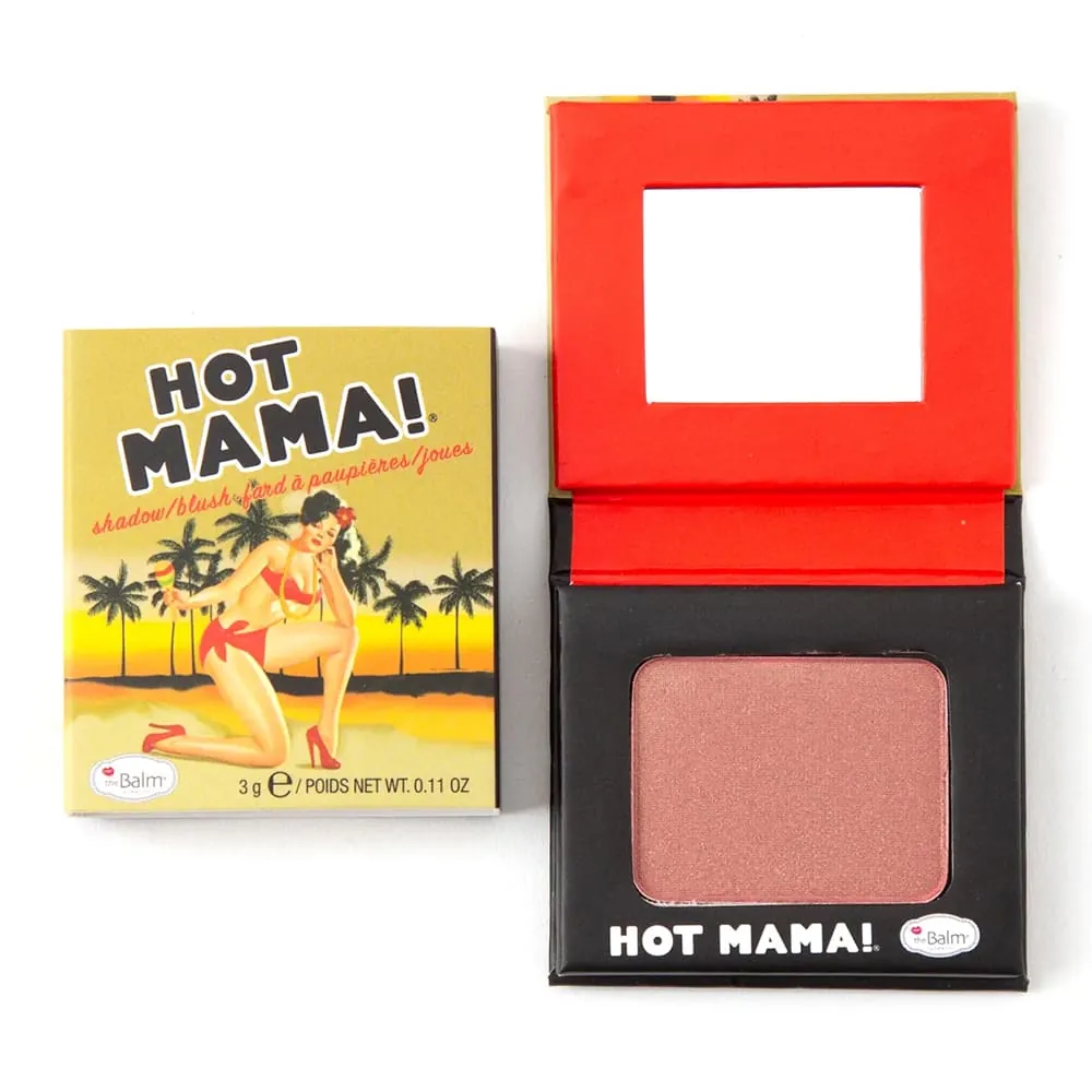 Fard de obraz theBalm Hot Mama Travel Size