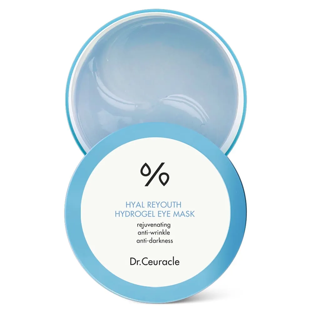 Plasturi Hidratanti pentru Zona Ochilor Dr. Ceuracle Hyal Reyouth Hydrogel Eye Mask