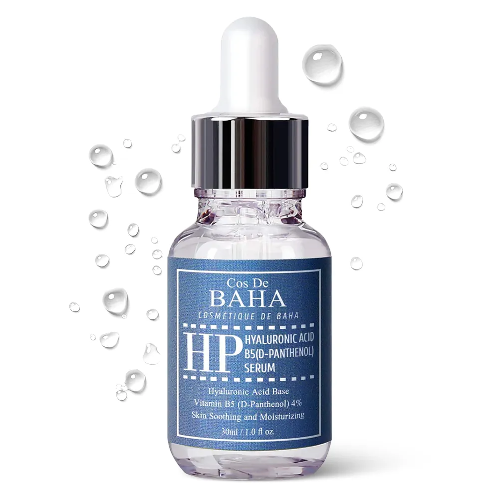 Ser Revitalizant + Hidratant Cos de Baha Hyaluronic + B5 Serum HP