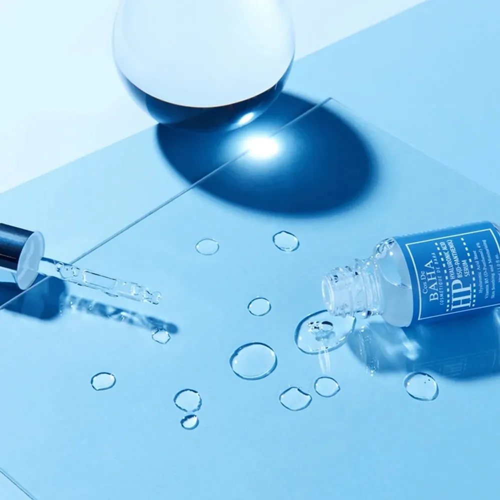 Ser Revitalizant + Hidratant Cos de Baha Hyaluronic + B5 Serum HP