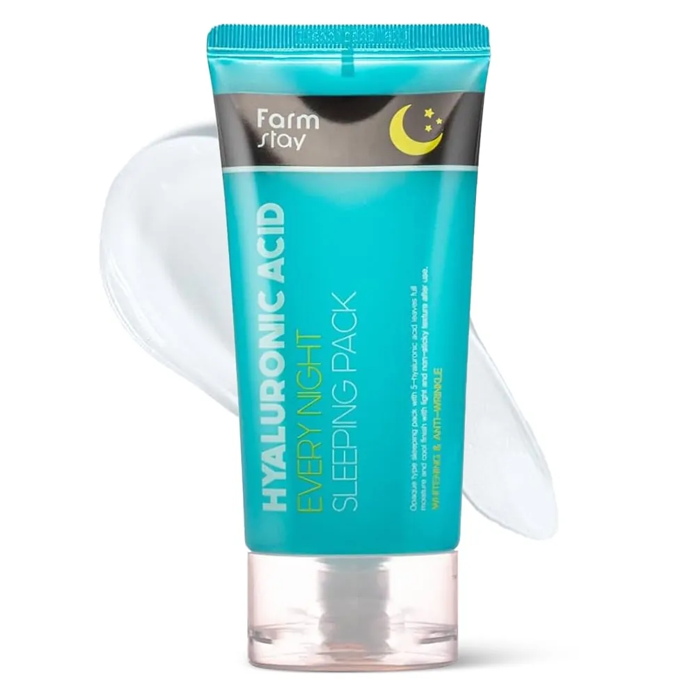 Masca de Noapte Hidratanta Farmstay Hyaluronic Acid Every Night Sleeping Pack