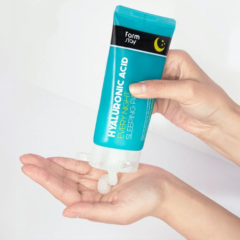 Masca de Noapte Hidratanta Farmstay Hyaluronic Acid Every Night Sleeping Pack