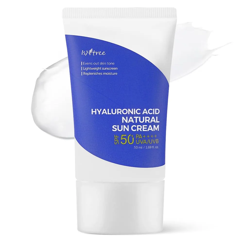 Crema cu Protectie Solara ISNTREE Hyaluronic Acid Natural Sun Cream