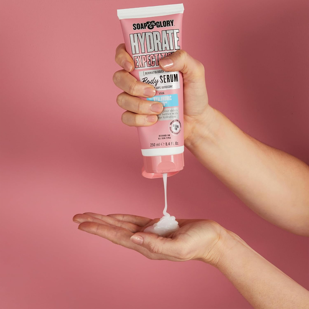 Ser corporal emolient Soap & Glory HYDRATE EXPECTATIONS Softening Body Serum