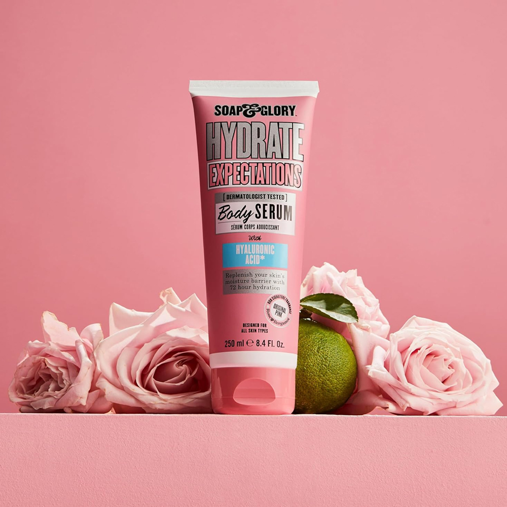 Ser corporal emolient Soap & Glory HYDRATE EXPECTATIONS Softening Body Serum