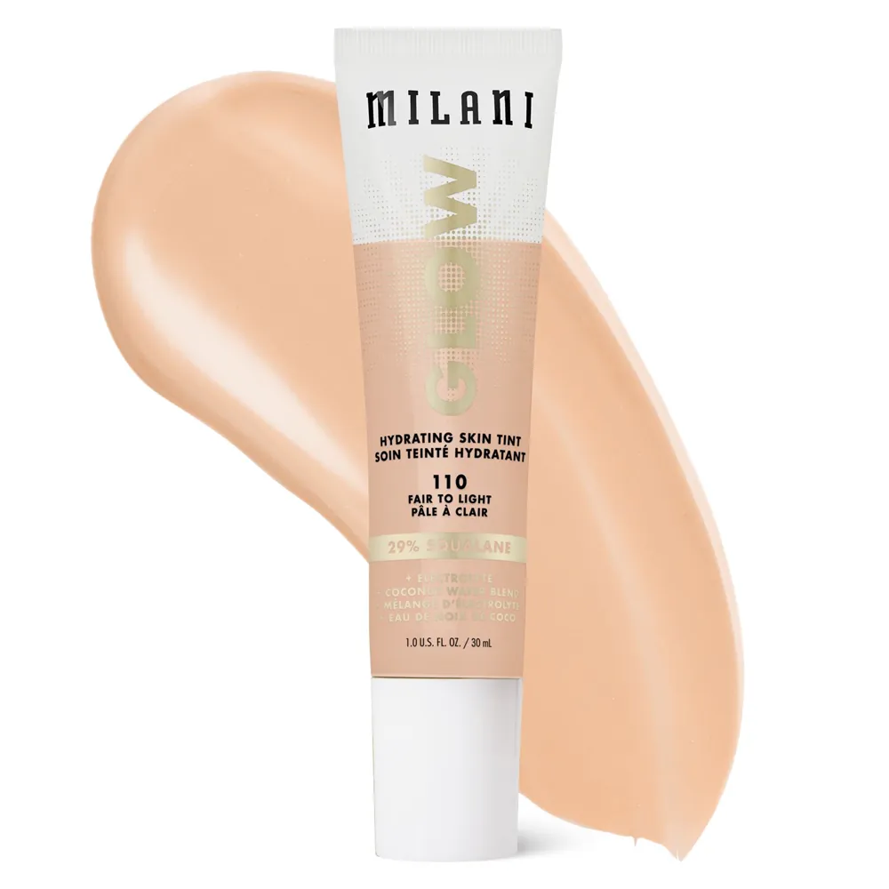 Crema Hidratanta Nuantatoare Milani Hydrating Skin Tint Fair to Light