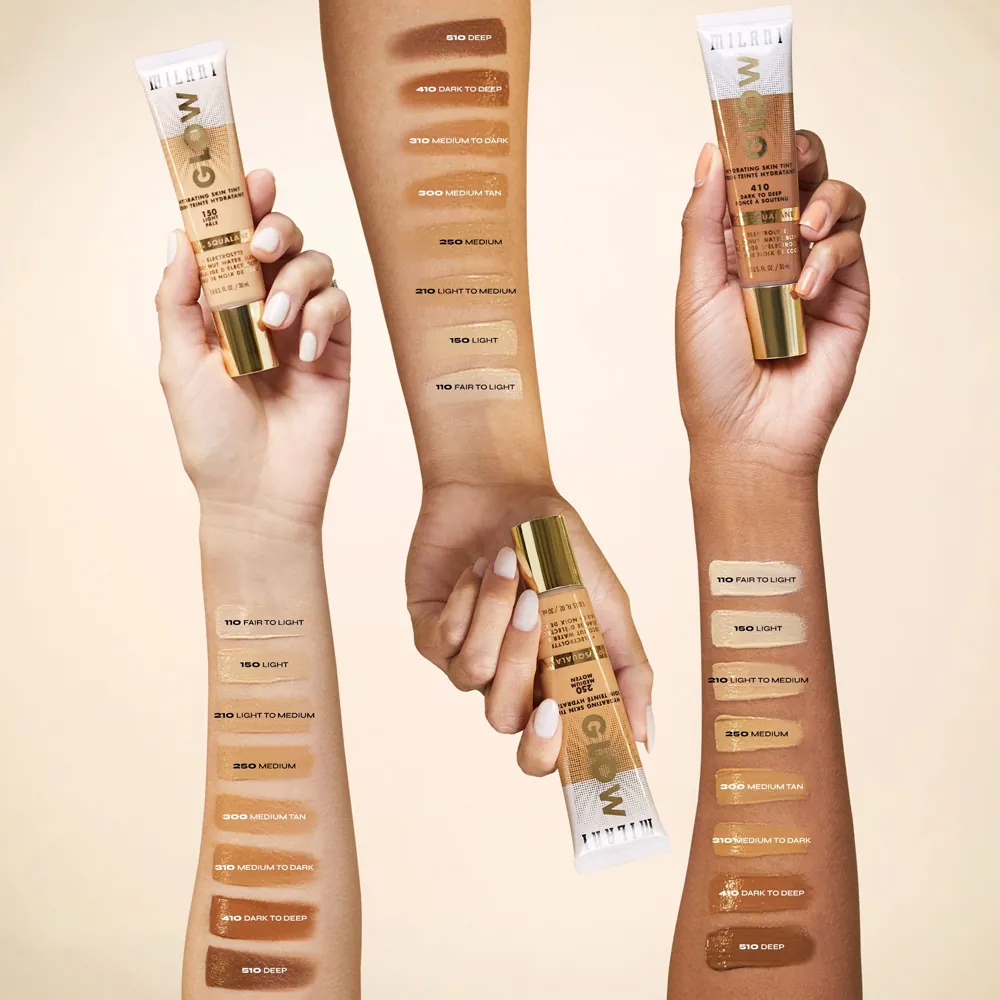 Crema Hidratanta Nuantatoare Milani Hydrating Skin Tint Fair to Light
