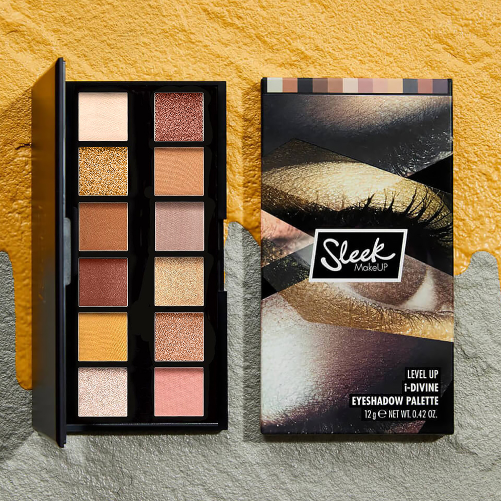 Paleta farduri Sleek MakeUP I-divine Level Up