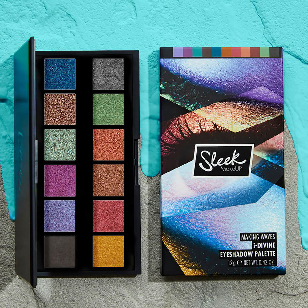 Paleta Farduri Sleek MakeUP I-divine Making Waves
