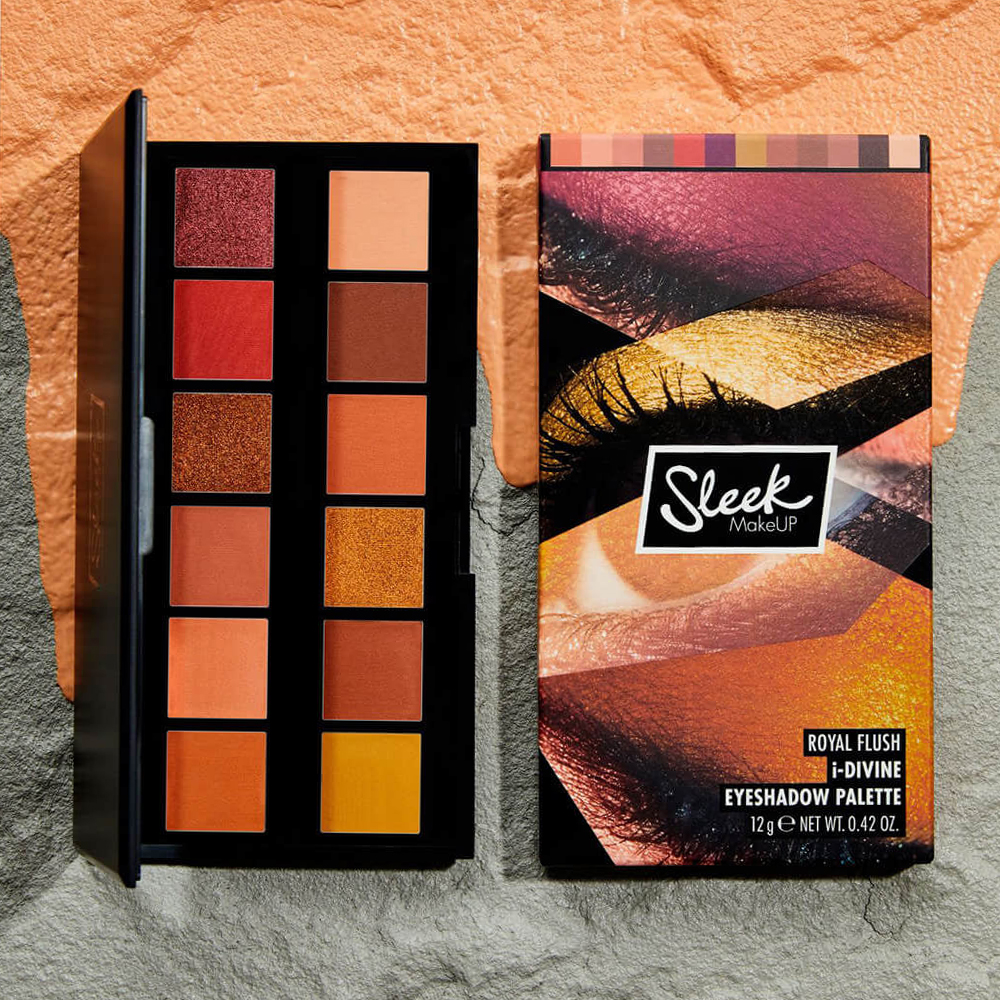 Paleta farduri Sleek MakeUP I-divine Royal Flush
