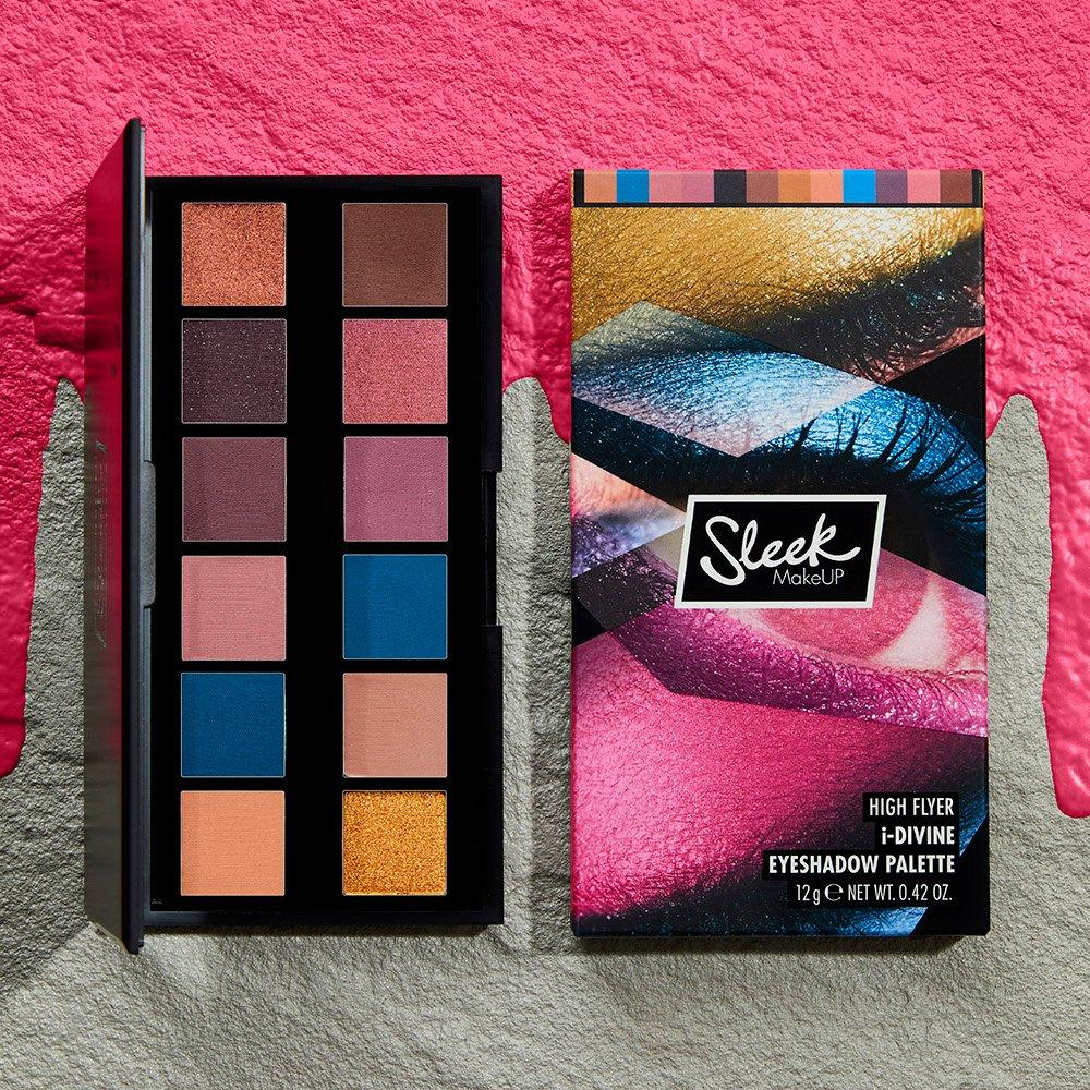 Paleta farduri Sleek MakeUP I-divine High Flyer