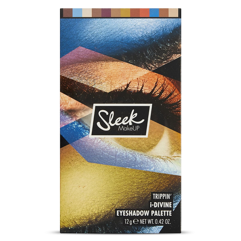 Paleta farduri Sleek MakeUP I-divine Trippin`
