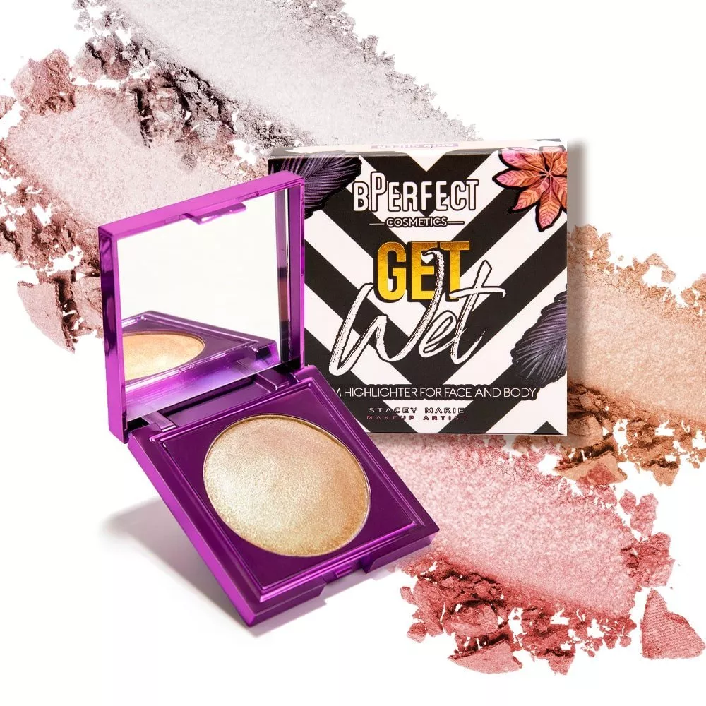 Iluminator BPerfect Stacey Marie x CARNIVAL III Get Wet Cream Highlighter
