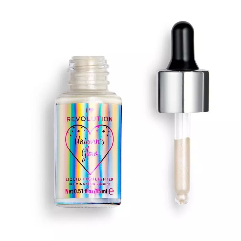 Iluminator lichid I Heart Revolution Fantasy Liquid Highlighter Unicorn’s Glow