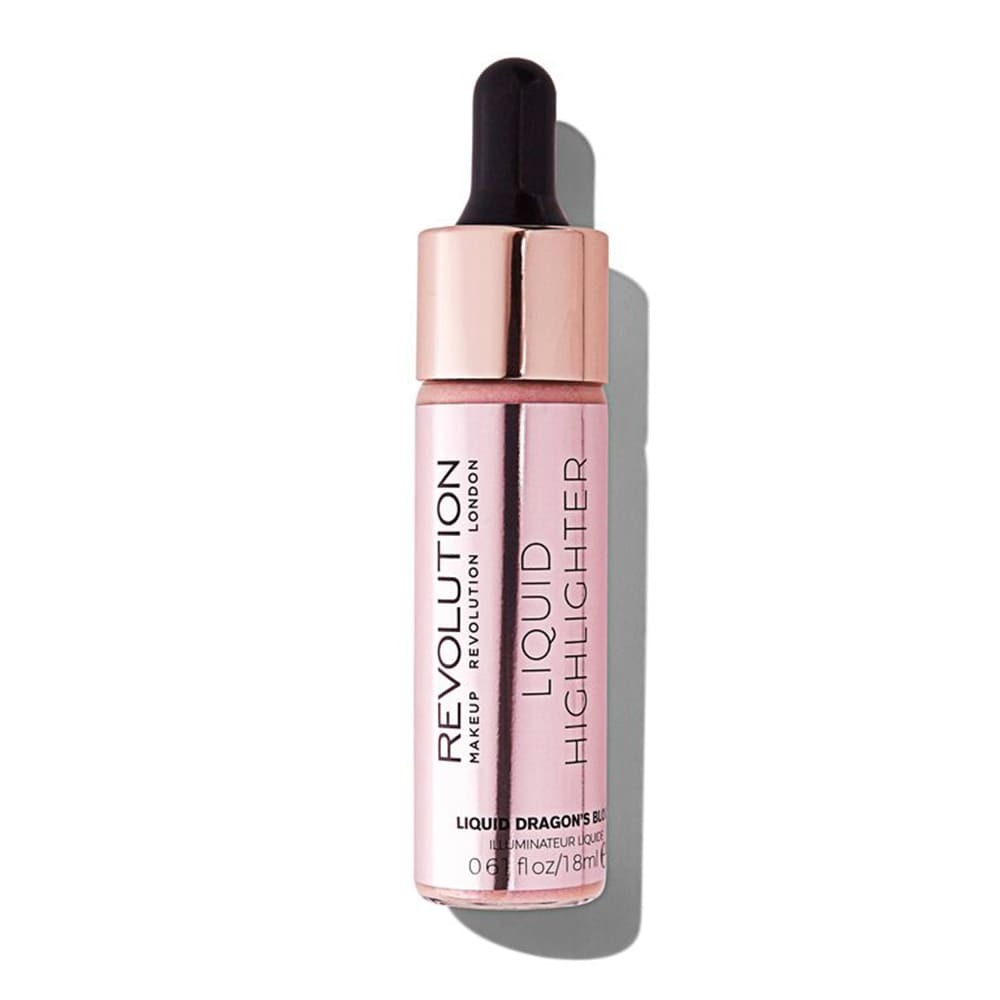 Iluminator lichid Makeup Revolution Liquid Highlighter Dragons Blood