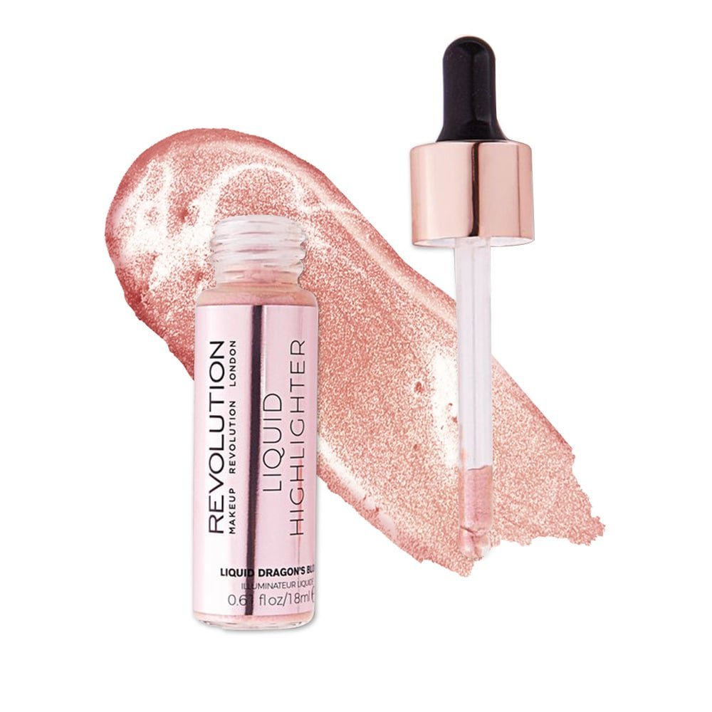 Iluminator lichid Makeup Revolution Liquid Highlighter Dragons Blood