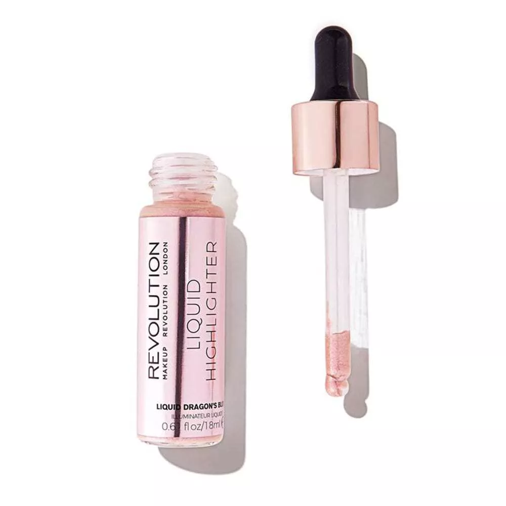 Iluminator lichid Makeup Revolution Liquid Highlighter Dragons Blood