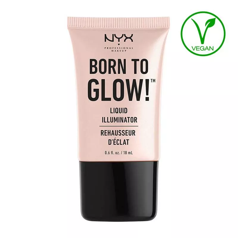 Iluminator lichid NYX Professional Makeup Born To Glow