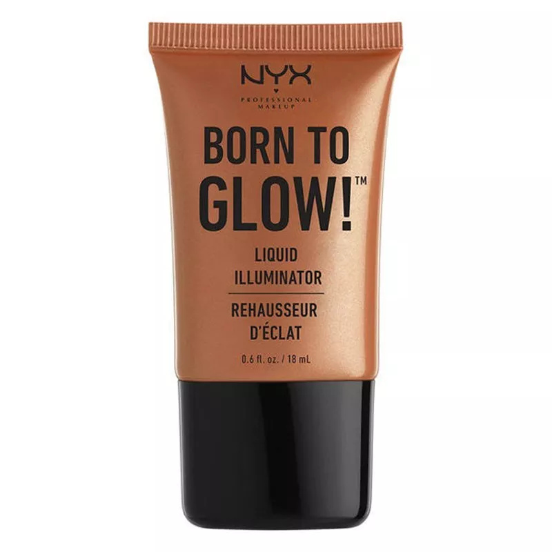 Iluminator lichid NYX Professional Makeup Born To Glow Sun Goddess