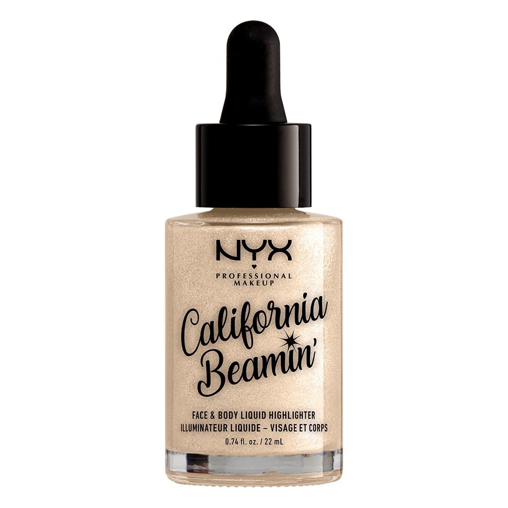 Iluminator lichid NYX Professional Makeup California Beamin` Liquid Highlighter Pearl Necklace