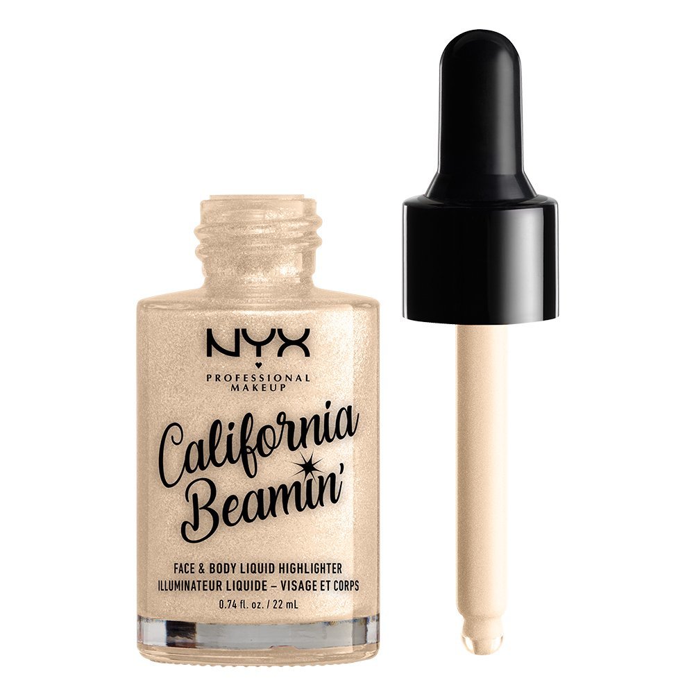 Iluminator lichid NYX Professional Makeup California Beamin` Liquid Highlighter Pearl Necklace