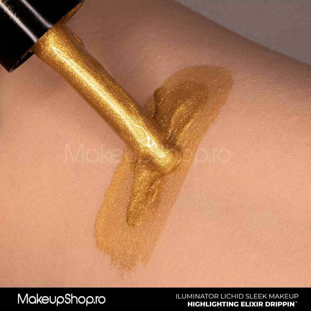 Iluminator lichid Sleek MakeUP Highlighting Elixir Drippin`